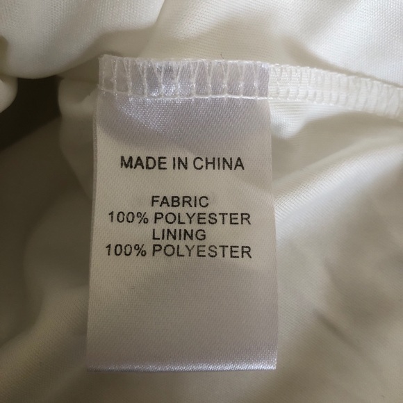 Eilly Bazar Dress Mini Lace Guipure Design Elegant Wedding Formal Classic - Picture 11 of 12